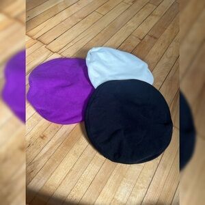 Girls set of berets